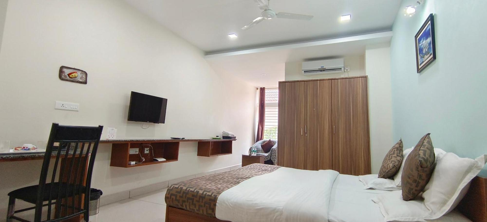 Sugamya Corner Guesthouse Mysuru Zewnętrze zdjęcie